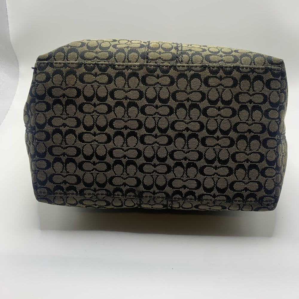 Coach Soho Mini Signature Monogram Shoulder Bag - Picture 3 of 5
